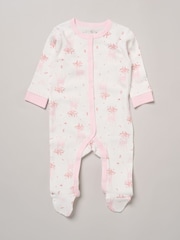 Rock-A-Bye Baby Boutique Coral Pink All-In-One Baby Gift Set 5 Piece - Image 3 of 5