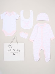 Rock-A-Bye Baby Boutique Cotton Baby Gift Set 5 Piece - Image 1 of 6