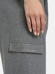 Smith & Soul Grey Cargo Trousers - Image 5 of 5