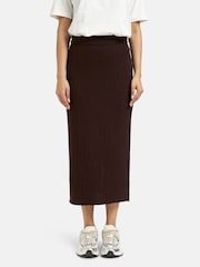 Smith & Soul Purple Knitted Skirt - Image 1 of 5