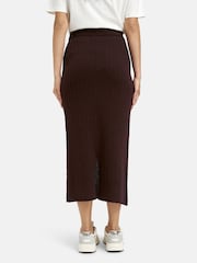Smith & Soul Purple Knitted Skirt - Image 2 of 5