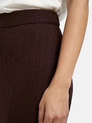 Smith & Soul Purple Knitted Skirt - Image 5 of 5