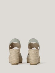Jigsaw Blue Spanish Wedge Espadrille - Image 2 of 2