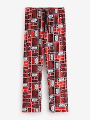Vanilla Underground Red Star Wars Darth Vader 100% Cotton Lounge Trousers - Image 1 of 7