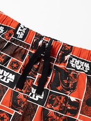 Vanilla Underground Red Star Wars Darth Vader 100% Cotton Lounge Trousers - Image 6 of 7