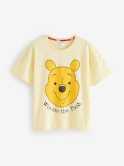 Vanilla Underground Red Disney Winnie The Pooh 100% Cotton Short Sleeve Long Leg Pyjamas Set - Image 3 of 9