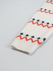 Vanilla Underground Brown Bluey Character Christmas Jumper - Image 6 of 6