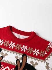 Vanilla Underground Disney Mickey Mouse Christmas Jumper - Bild 4 von 6