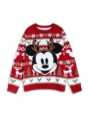 Vanilla Underground Disney Mickey Mouse Christmas Jumper - Bild 5 von 6