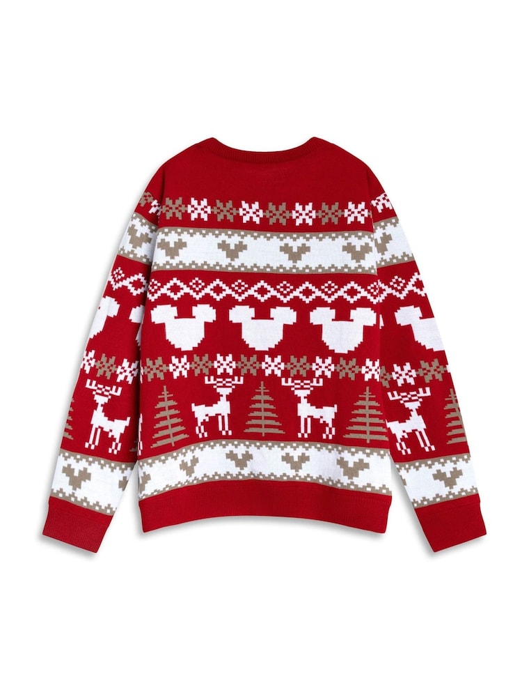 Vanilla Underground Disney Mickey Mouse Christmas Jumper - Bild 6 von 6