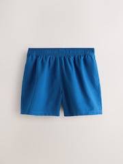 海军 - Essential No Logo Swim Shorts 4" - 5的图像1｝