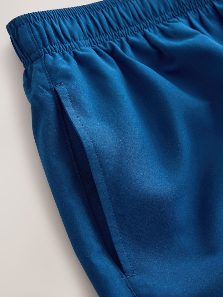 海军 - Essential No Logo Swim Shorts 4" - 5的图像2｝