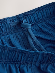 Azul marino - Essential No Logo Swim Shorts 4" - Imagen 8 de 9