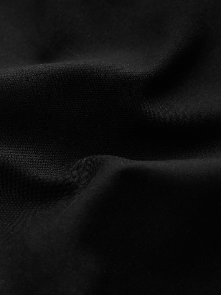 Noir - Essential No Logo Swim Shorts 4" - Image 4 de 4