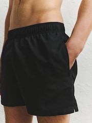Negro - Essential No Logo Swim Shorts 4" - Imagen 5 de 9