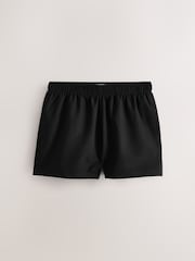 Negro - Essential No Logo Swim Shorts 4" - Imagen 6 de 9
