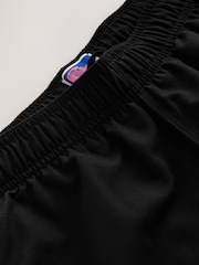 Negro - Essential No Logo Swim Shorts 4" - Imagen 7 de 9