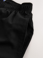Negro - Essential No Logo Swim Shorts 4" - Imagen 8 de 9