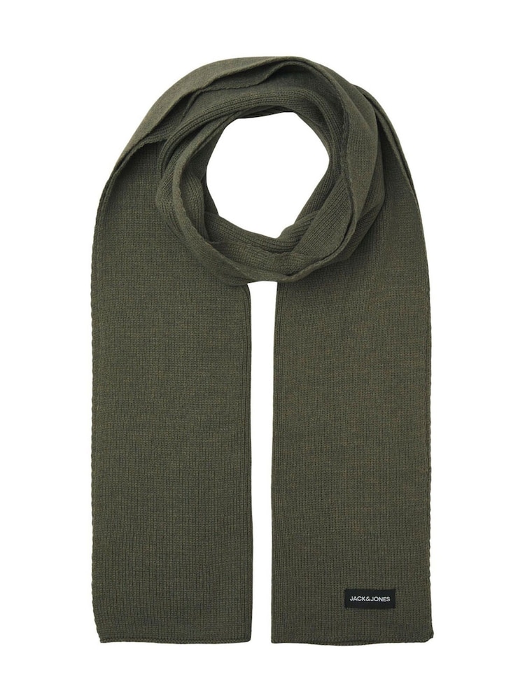 JACK & JONES Green Beanie And Scarfs Set - Image 3 of 3 JACK & JONES Green Beanie And Scarfs Set - Image 3 of 3