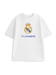 Vanilla Underground pižama z dolgimi hlačnicami Real Madrid kratkimi rokavi - Slika 2 iz 6