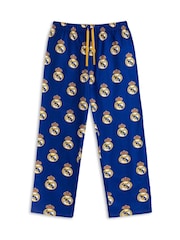 Vanilla Underground pižama z dolgimi hlačnicami Real Madrid kratkimi rokavi - Slika 4 iz 6