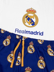 Vanilla Underground pižama z dolgimi hlačnicami Real Madrid kratkimi rokavi - Slika 5 iz 6