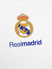 Vanilla Underground pižama z dolgimi hlačnicami Real Madrid kratkimi rokavi - Slika 6 iz 6