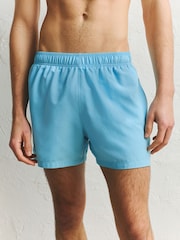 Light Blue Essential 4 Inch Swim Shorts - Image 2 of 5