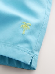 Azul claro - Essential 4 Inch Swim Shorts - Imagen 9 de 9