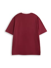 Vanilla Underground Red West Ham United Short Sleeve Long Leg Pyjamas Set - Image 3 of 6