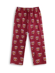 Vanilla Underground Red West Ham United Short Sleeve Long Leg Pyjamas Set - Image 4 of 6