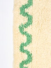 Oliver Bonas Multi Casa Fluffy Wool Rug - Image 3 of 5