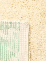 Oliver Bonas Multi Casa Fluffy Wool Rug - Image 4 of 5