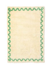 Oliver Bonas Multi Casa Fluffy Wool Rug - Image 5 of 5