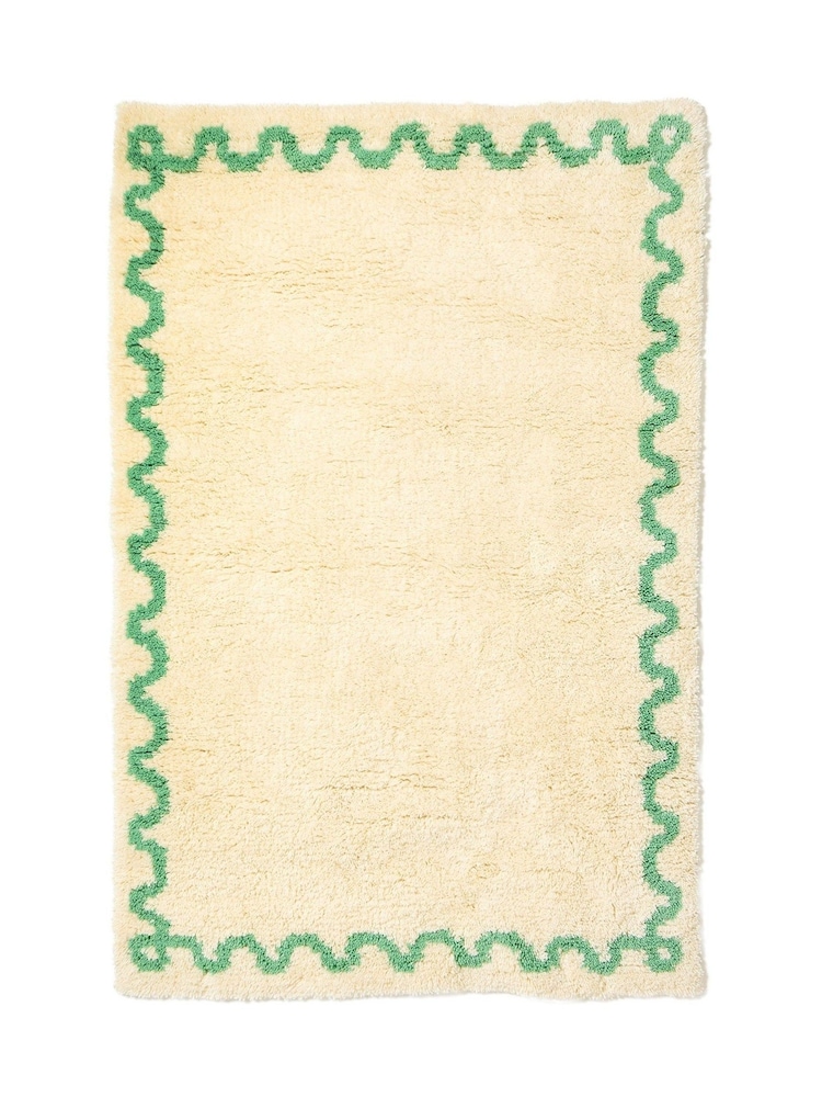 Oliver Bonas Multi Casa Fluffy Wool Rug - Image 5 of 5