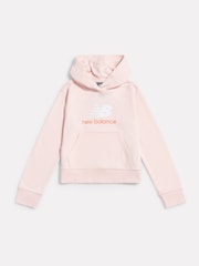 Roz - New Balance French Terry Stacked Logo Hoodie - Imaginea 6 din 8
