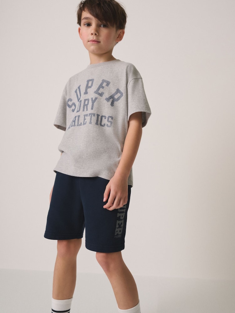 Вівсянка - Superdry Комплект футболок і шортів - Image 1 of 5