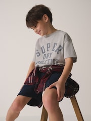 Вівсянка - Superdry Комплект футболок і шортів - Image 2 of 5