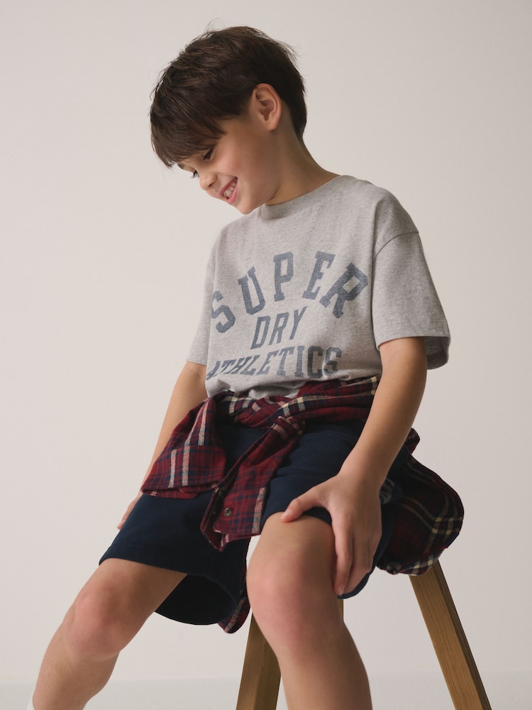 Вівсянка - Superdry Комплект футболок і шортів - Image 2 of 5