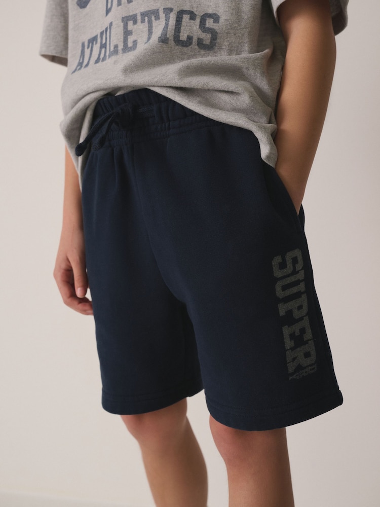 Вівсянка - Superdry Комплект футболок і шортів - Image 5 of 5