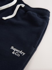 Superdry Pink/Blue Sweat Top & Joggers Set - Image 10 of 11