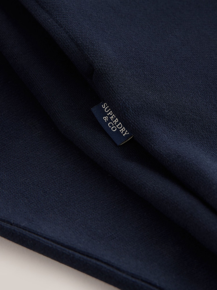Superdry Pink/Blue Sweat Top & Joggers Set - Image 11 of 11 Superdry Pink/Blue Sweat Top & Joggers Set - Image 11 of 11