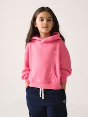 Superdry Pink/Blue Sweat Top & Joggers Set - Image 2 of 11