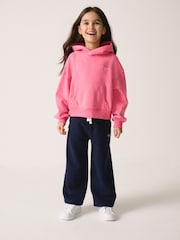 Superdry Pink/Blue Sweat Top & Joggers Set - Image 3 of 11