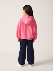 Superdry Pink/Blue Sweat Top & Joggers Set - Image 4 of 11