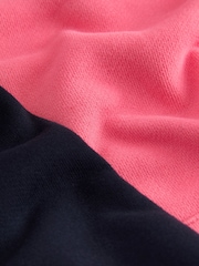 Superdry Pink/Blue Sweat Top & Joggers Set - Image 8 of 11