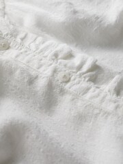 Seasalt Cornwall White Feather Star Top - Image 5 of 5