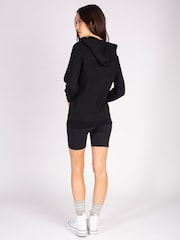 Pineapple Black Womens Zip Through Hoodie Jacket - Image 5 of 5