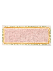 Oliver Bonas Pink Salle De Bain Large Bath Mat - Image 4 of 4