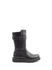 Heavenly Feet Kin Mid Black Boots - Image 1 of 6